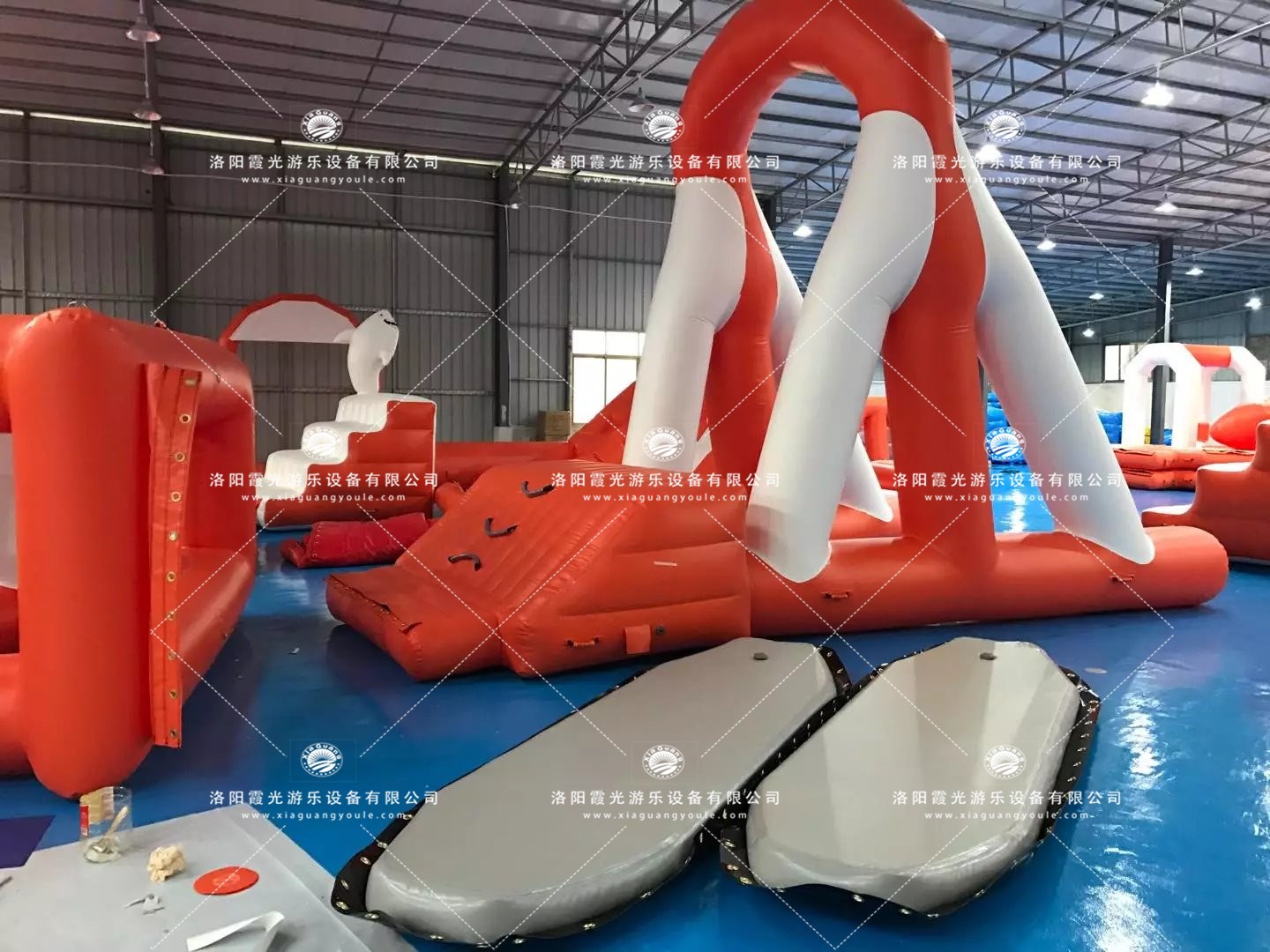 玉溪水上闯关道具